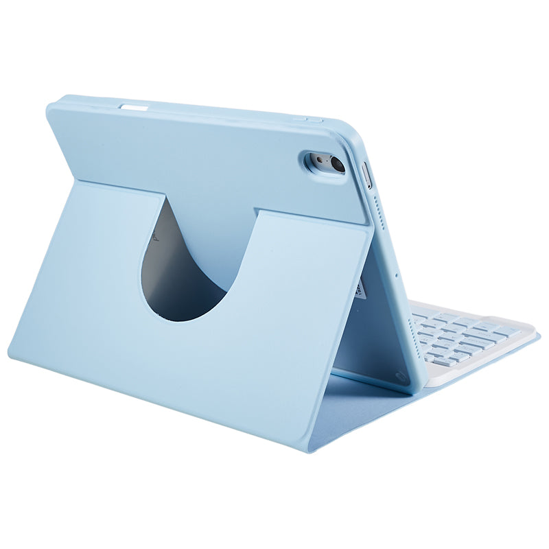 SK-2109 For iPad Air (2020) / (2022) PU Leather Stand Tablet Case with Magnetic Detachable Keyboard