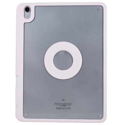 SK-2109 For iPad Air (2020) / (2022) PU Leather Stand Tablet Case with Magnetic Detachable Keyboard