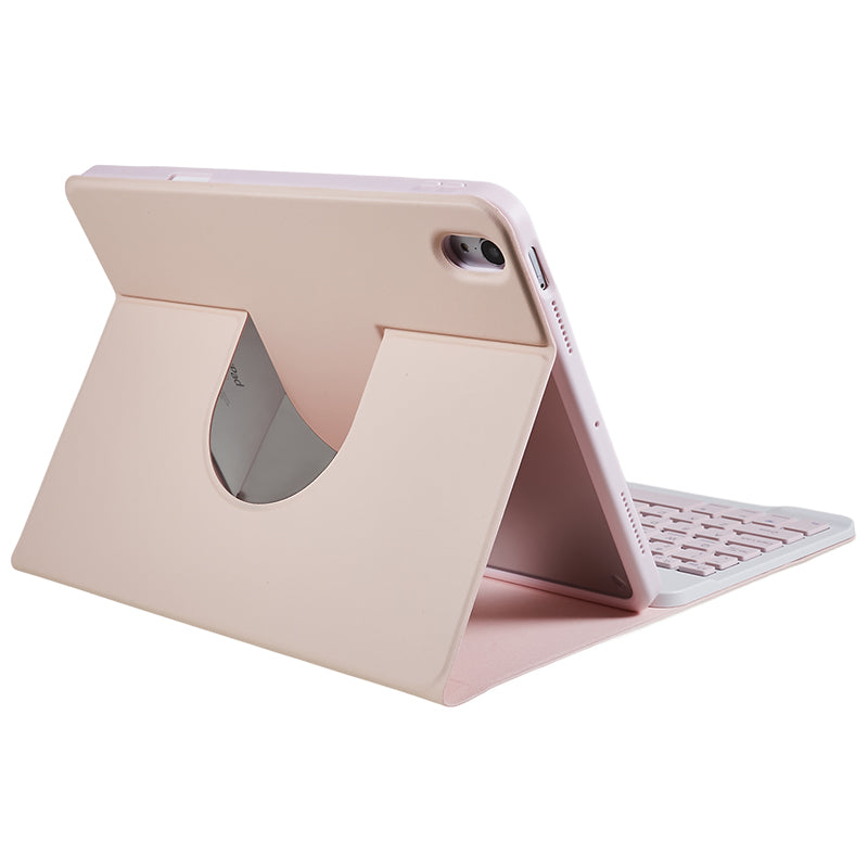 SK-2109 For iPad Air (2020) / (2022) PU Leather Stand Tablet Case with Magnetic Detachable Keyboard