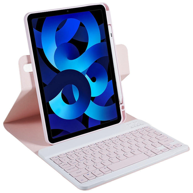 SK-2109 For iPad Air (2020) / (2022) PU Leather Stand Tablet Case with Magnetic Detachable Keyboard