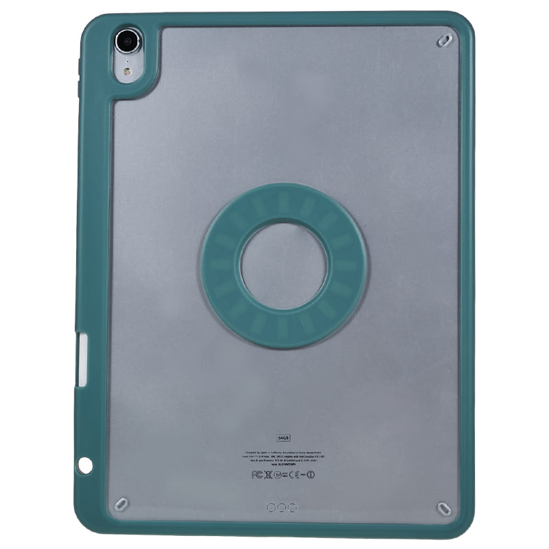 SK-2109 For iPad Air (2020) / (2022) PU Leather Stand Tablet Case with Magnetic Detachable Keyboard
