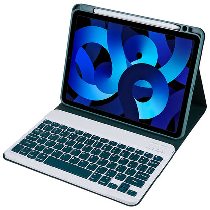 SK-2109 For iPad Air (2020) / (2022) PU Leather Stand Tablet Case with Magnetic Detachable Keyboard
