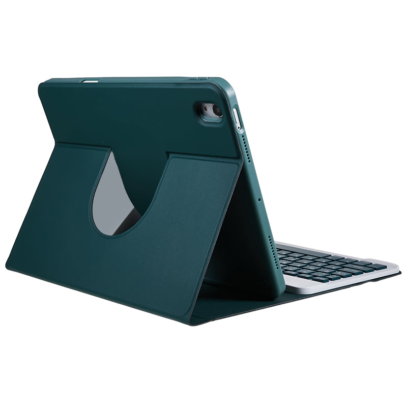 SK-2109 For iPad Air (2020) / (2022) PU Leather Stand Tablet Case with Magnetic Detachable Keyboard
