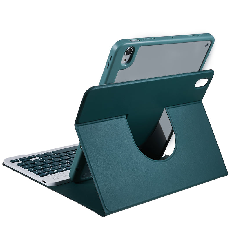 SK-2109 For iPad Air (2020) / (2022) PU Leather Stand Tablet Case with Magnetic Detachable Keyboard