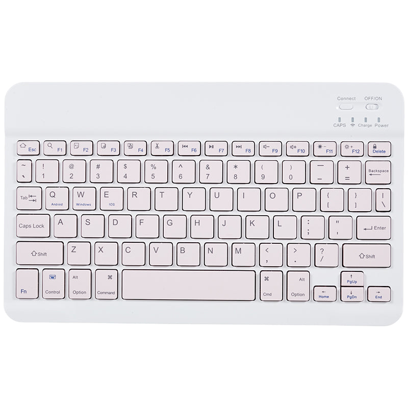 SK-2010 For iPad 10.9 (2022) Tablet Case PU Leather Stand Folio Cover with Wireless Detachable Keyboard