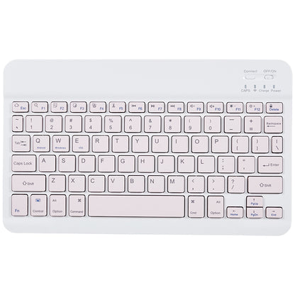 SK-2010 For iPad 10.9 (2022) Tablet Case PU Leather Stand Folio Cover with Wireless Detachable Keyboard