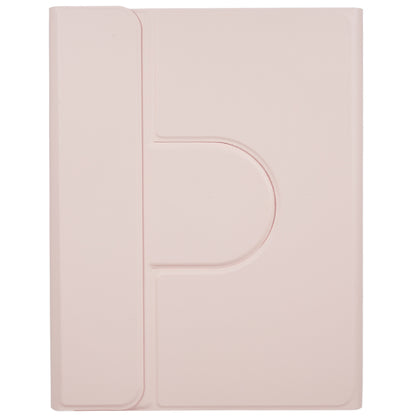 SK-2010 For iPad 10.9 (2022) Tablet Case PU Leather Stand Folio Cover with Wireless Detachable Keyboard