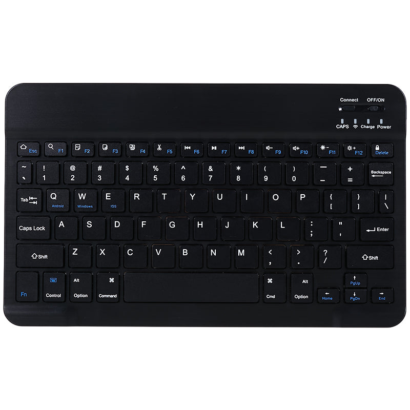 SK-2010 For iPad 10.9 (2022) Tablet Case PU Leather Stand Folio Cover with Wireless Detachable Keyboard
