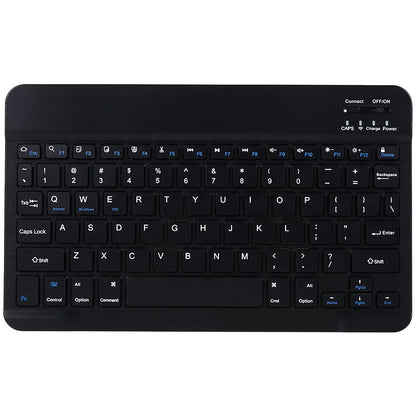 SK-2010 For iPad 10.9 (2022) Tablet Case PU Leather Stand Folio Cover with Wireless Detachable Keyboard