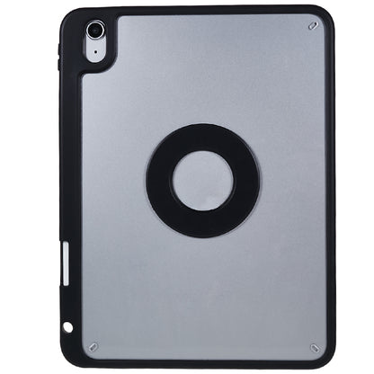 SK-2010 For iPad 10.9 (2022) Tablet Case PU Leather Stand Folio Cover with Wireless Detachable Keyboard