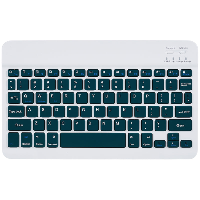 SK-2010 For iPad 10.9 (2022) Tablet Case PU Leather Stand Folio Cover with Wireless Detachable Keyboard