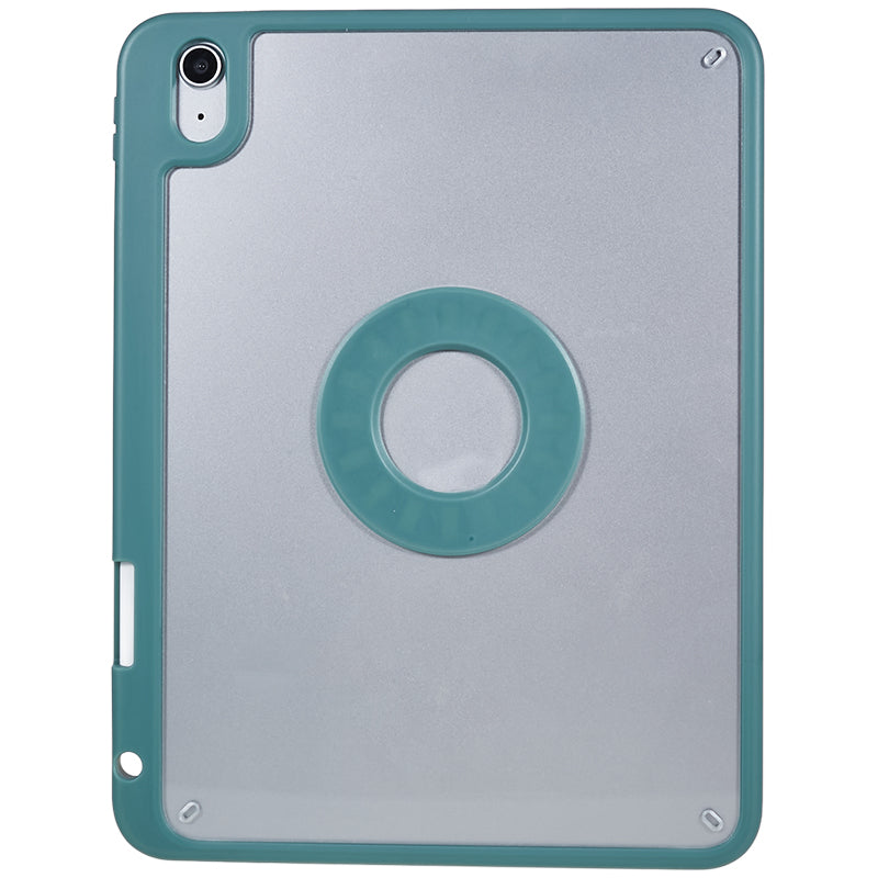 SK-2010 For iPad 10.9 (2022) Tablet Case PU Leather Stand Folio Cover with Wireless Detachable Keyboard