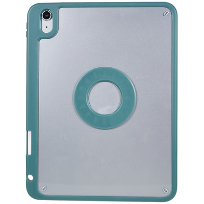 SK-2010 For iPad 10.9 (2022) Tablet Case PU Leather Stand Folio Cover with Wireless Detachable Keyboard