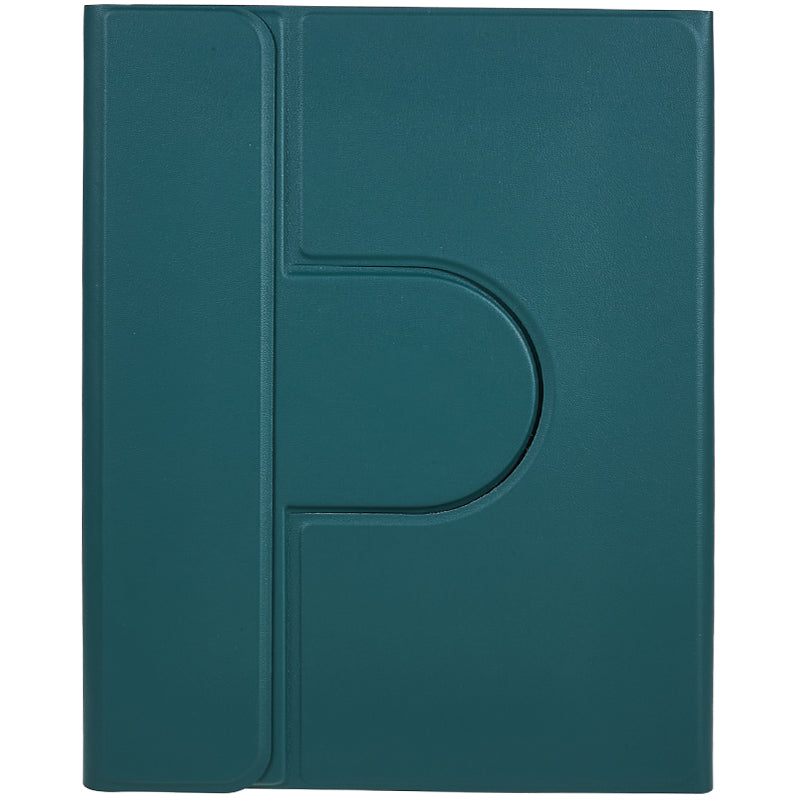 SK-2010 For iPad 10.9 (2022) Tablet Case PU Leather Stand Folio Cover with Wireless Detachable Keyboard
