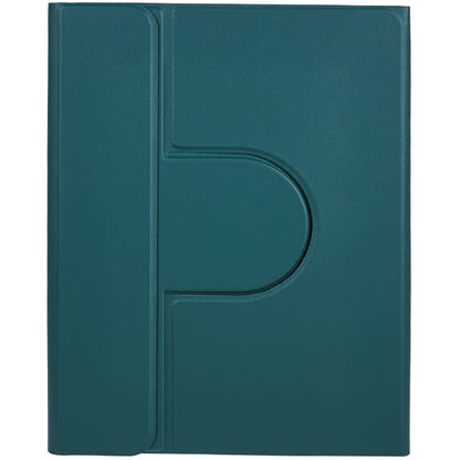 SK-2010 For iPad 10.9 (2022) Tablet Case PU Leather Stand Folio Cover with Wireless Detachable Keyboard
