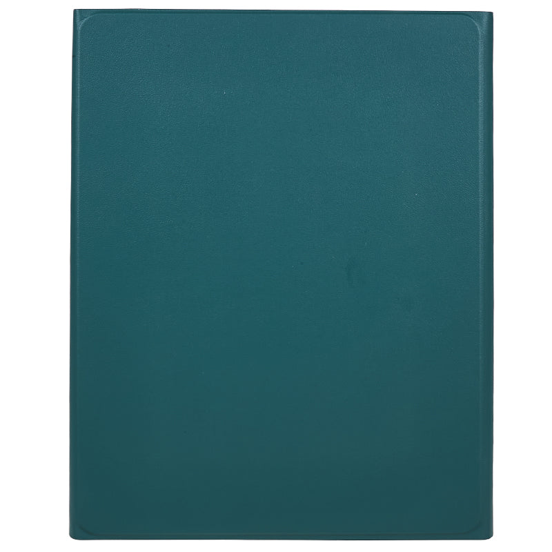 SK-2010 For iPad 10.9 (2022) Tablet Case PU Leather Stand Folio Cover with Wireless Detachable Keyboard