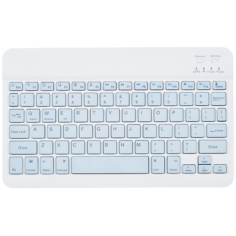 SK-2010 For iPad 10.9 (2022) Tablet Case PU Leather Stand Folio Cover with Wireless Detachable Keyboard