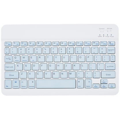 SK-2010 For iPad 10.9 (2022) Tablet Case PU Leather Stand Folio Cover with Wireless Detachable Keyboard