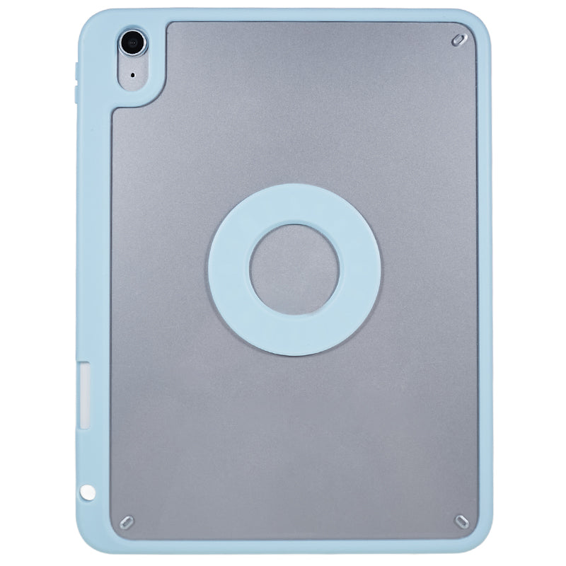 SK-2010 For iPad 10.9 (2022) Tablet Case PU Leather Stand Folio Cover with Wireless Detachable Keyboard