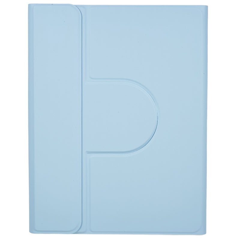 SK-2010 For iPad 10.9 (2022) Tablet Case PU Leather Stand Folio Cover with Wireless Detachable Keyboard