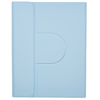 SK-2010 For iPad 10.9 (2022) Tablet Case PU Leather Stand Folio Cover with Wireless Detachable Keyboard