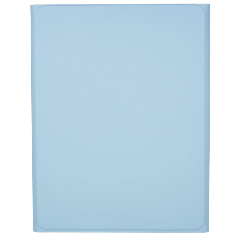 SK-2010 For iPad 10.9 (2022) Tablet Case PU Leather Stand Folio Cover with Wireless Detachable Keyboard
