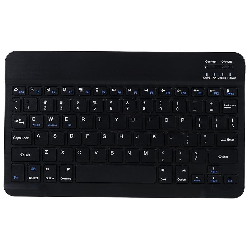 SK-2011 Stand Tablet Case For iPad Pro 11 (2018) / (2020) / (2021) / (2022) PU Leather Cover with Detachable Wireless Bluetooth Keyboard