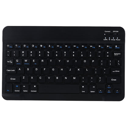 SK-2011 Stand Tablet Case For iPad Pro 11 (2018) / (2020) / (2021) / (2022) PU Leather Cover with Detachable Wireless Bluetooth Keyboard