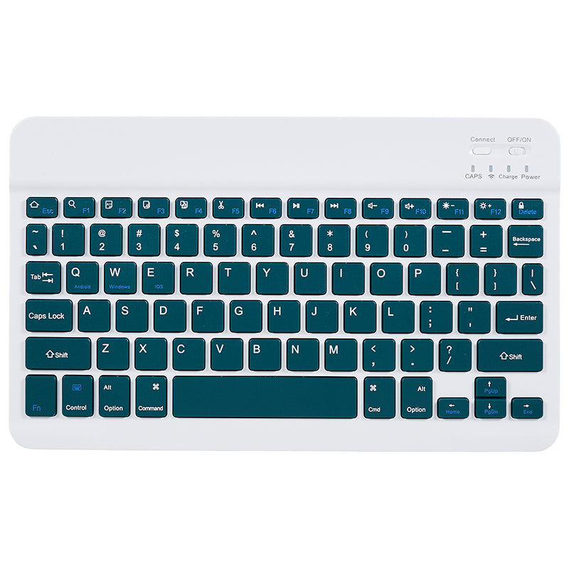 SK-2011 Stand Tablet Case For iPad Pro 11 (2018) / (2020) / (2021) / (2022) PU Leather Cover with Detachable Wireless Bluetooth Keyboard