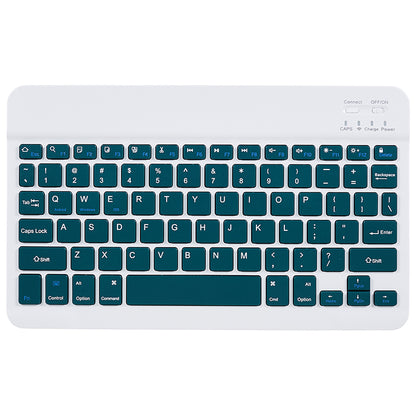 SK-2011 Stand Tablet Case For iPad Pro 11 (2018) / (2020) / (2021) / (2022) PU Leather Cover with Detachable Wireless Bluetooth Keyboard