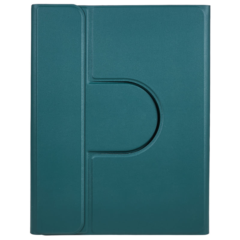 SK-2011 Stand Tablet Case For iPad Pro 11 (2018) / (2020) / (2021) / (2022) PU Leather Cover with Detachable Wireless Bluetooth Keyboard