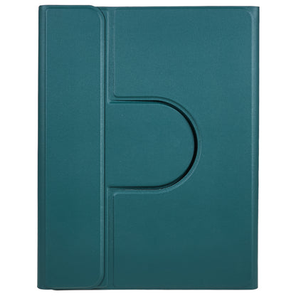 SK-2011 Stand Tablet Case For iPad Pro 11 (2018) / (2020) / (2021) / (2022) PU Leather Cover with Detachable Wireless Bluetooth Keyboard