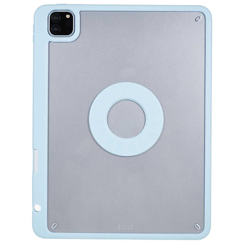 SK-2011 Stand Tablet Case For iPad Pro 11 (2018) / (2020) / (2021) / (2022) PU Leather Cover with Detachable Wireless Bluetooth Keyboard