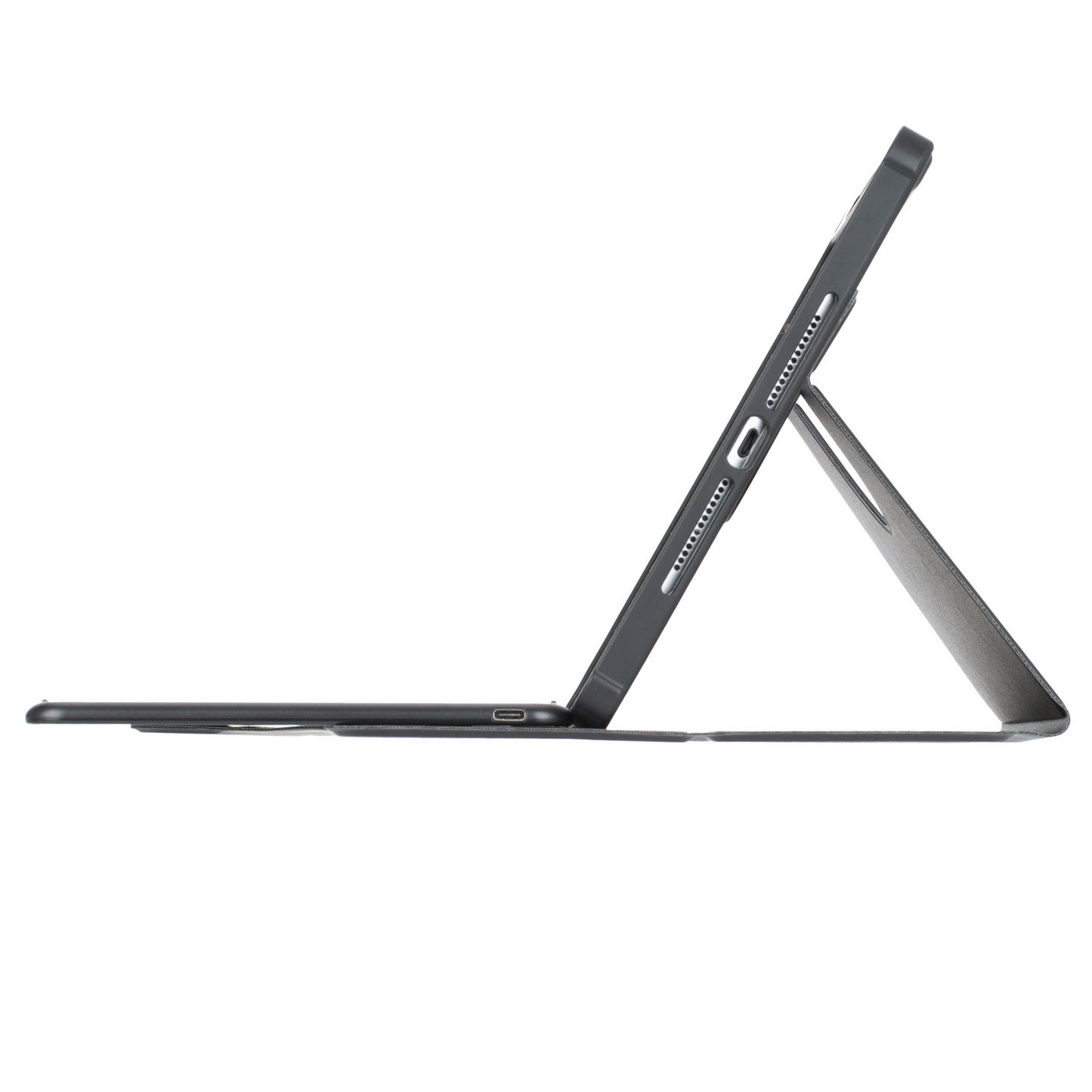 YL10 Round Cap Bluetooth Keyboard Case for iPad 10.9 (2022) Leather Tablet Cover with Rotating Stand, Pen Slot