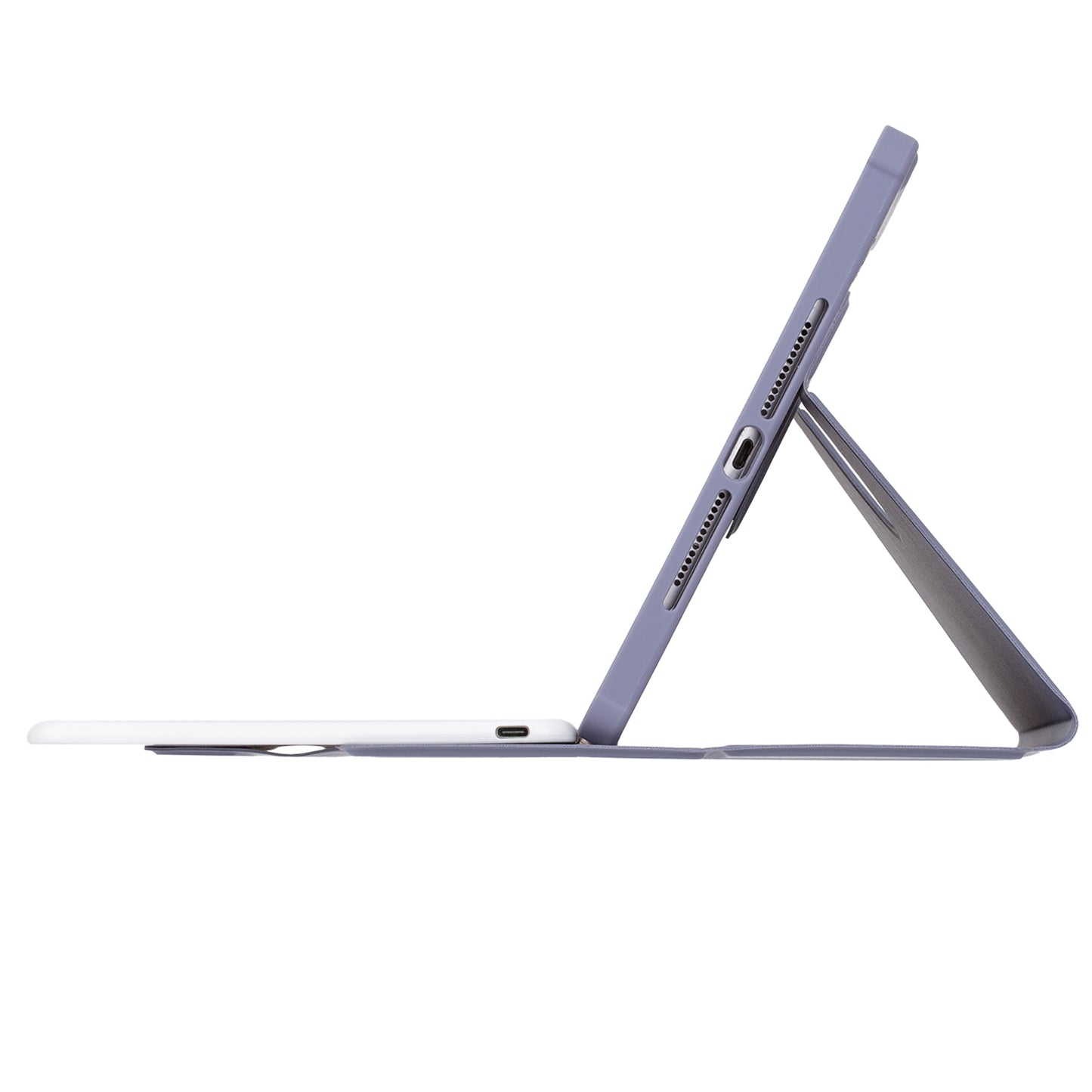 YL10 Round Cap Bluetooth Keyboard Case for iPad 10.9 (2022) Leather Tablet Cover with Rotating Stand, Pen Slot