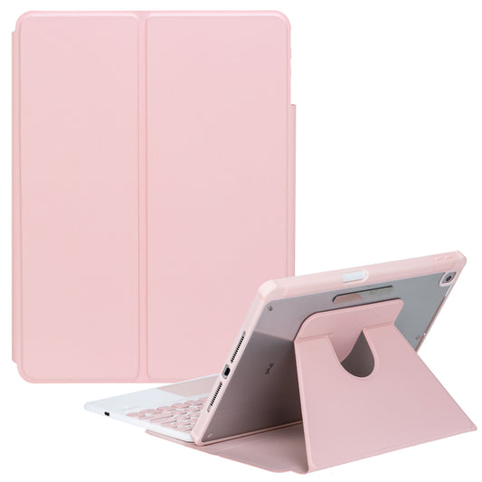 YL10-A For iPad 10.9 (2022) Shockproof Stand Cover Tablet Leather Case + Bluetooth Keyboard with Touchpad