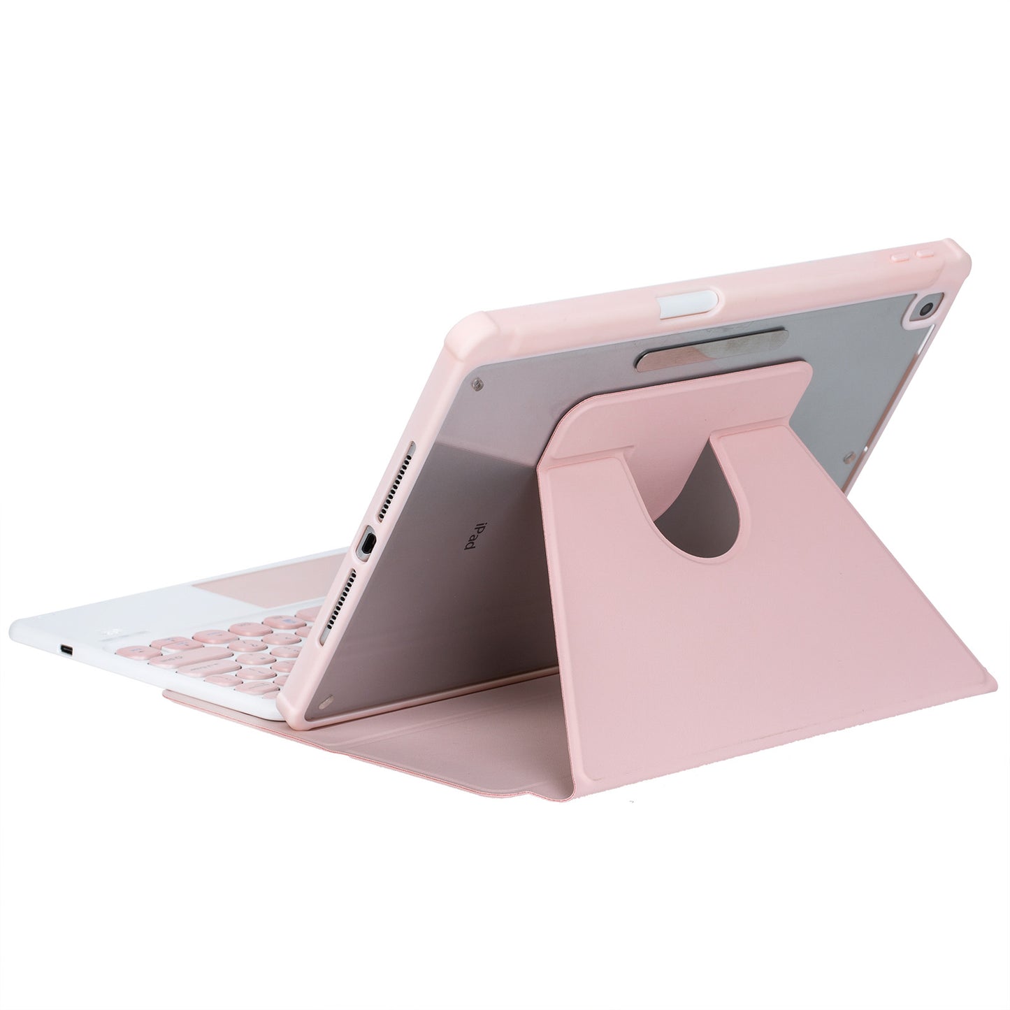 YL10-A For iPad 10.9 (2022) Shockproof Stand Cover Tablet Leather Case + Bluetooth Keyboard with Touchpad
