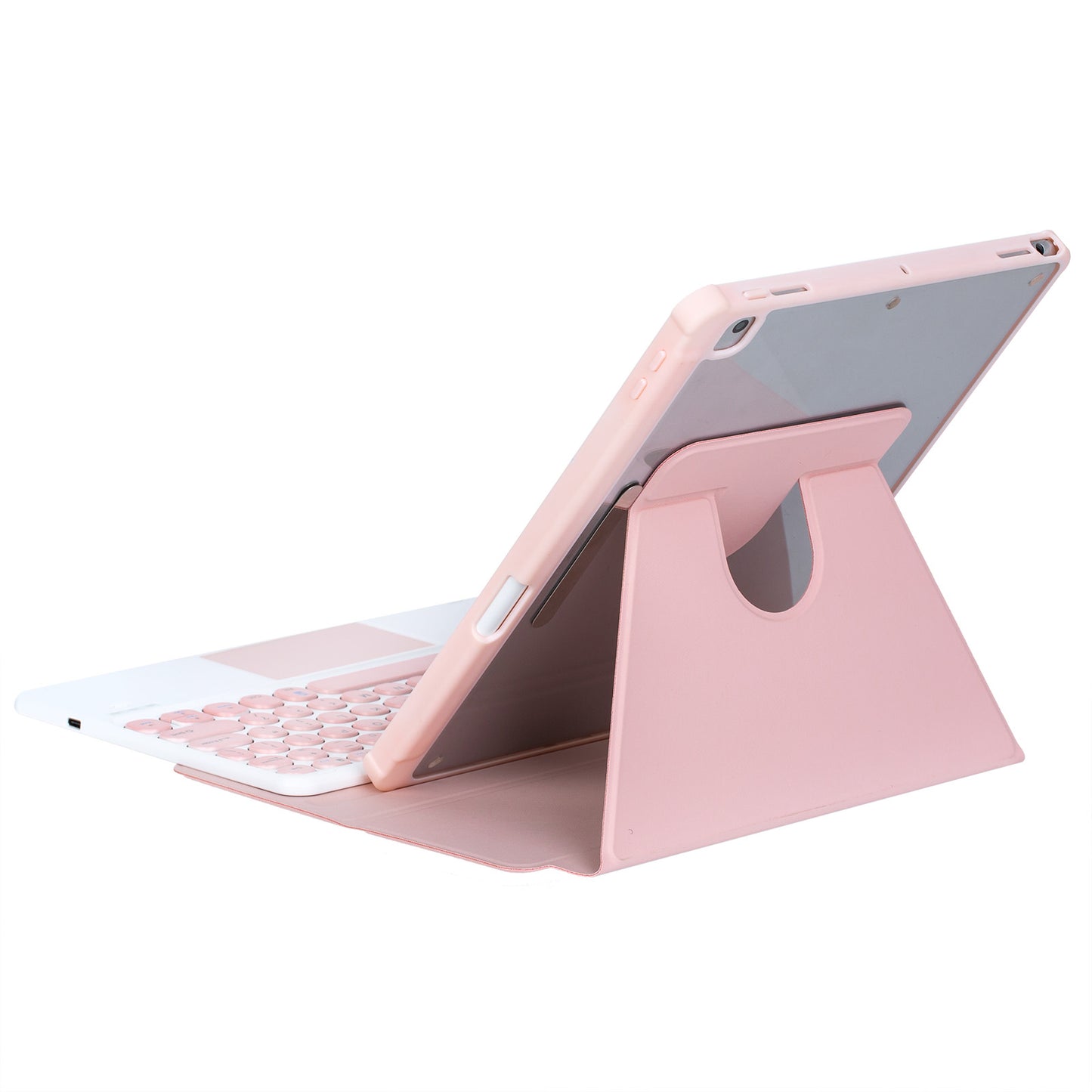 YL10-A For iPad 10.9 (2022) Shockproof Stand Cover Tablet Leather Case + Bluetooth Keyboard with Touchpad