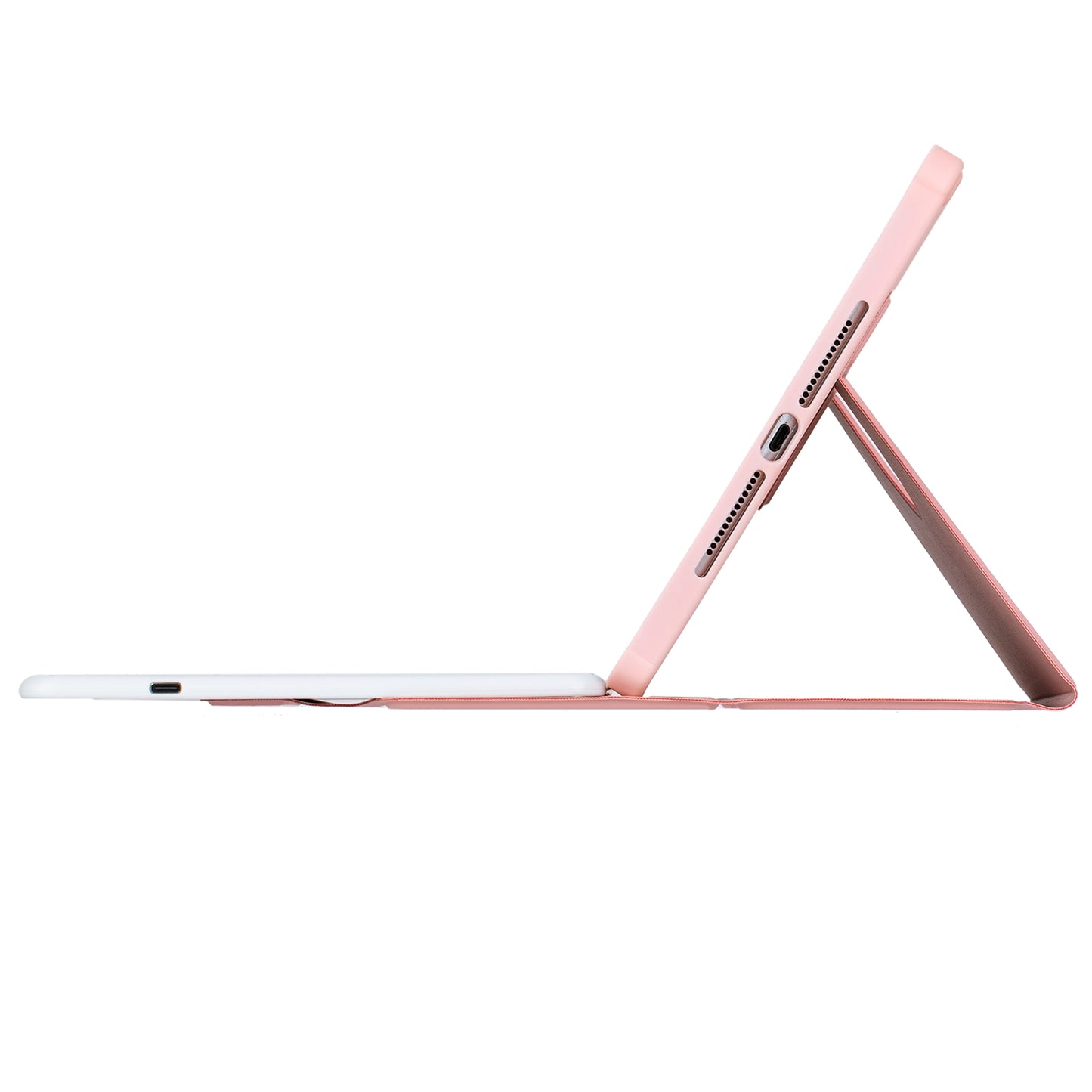 YL10-A For iPad 10.9 (2022) Shockproof Stand Cover Tablet Leather Case + Bluetooth Keyboard with Touchpad