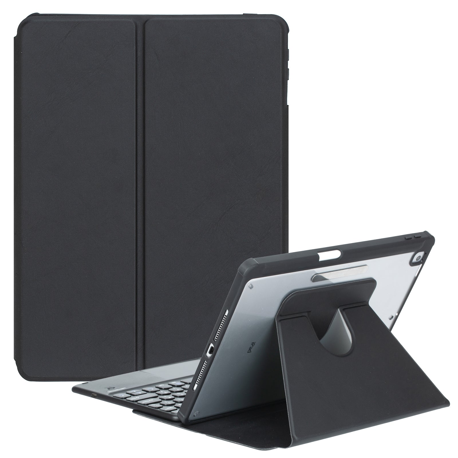 YL10-A For iPad 10.9 (2022) Shockproof Stand Cover Tablet Leather Case + Bluetooth Keyboard with Touchpad
