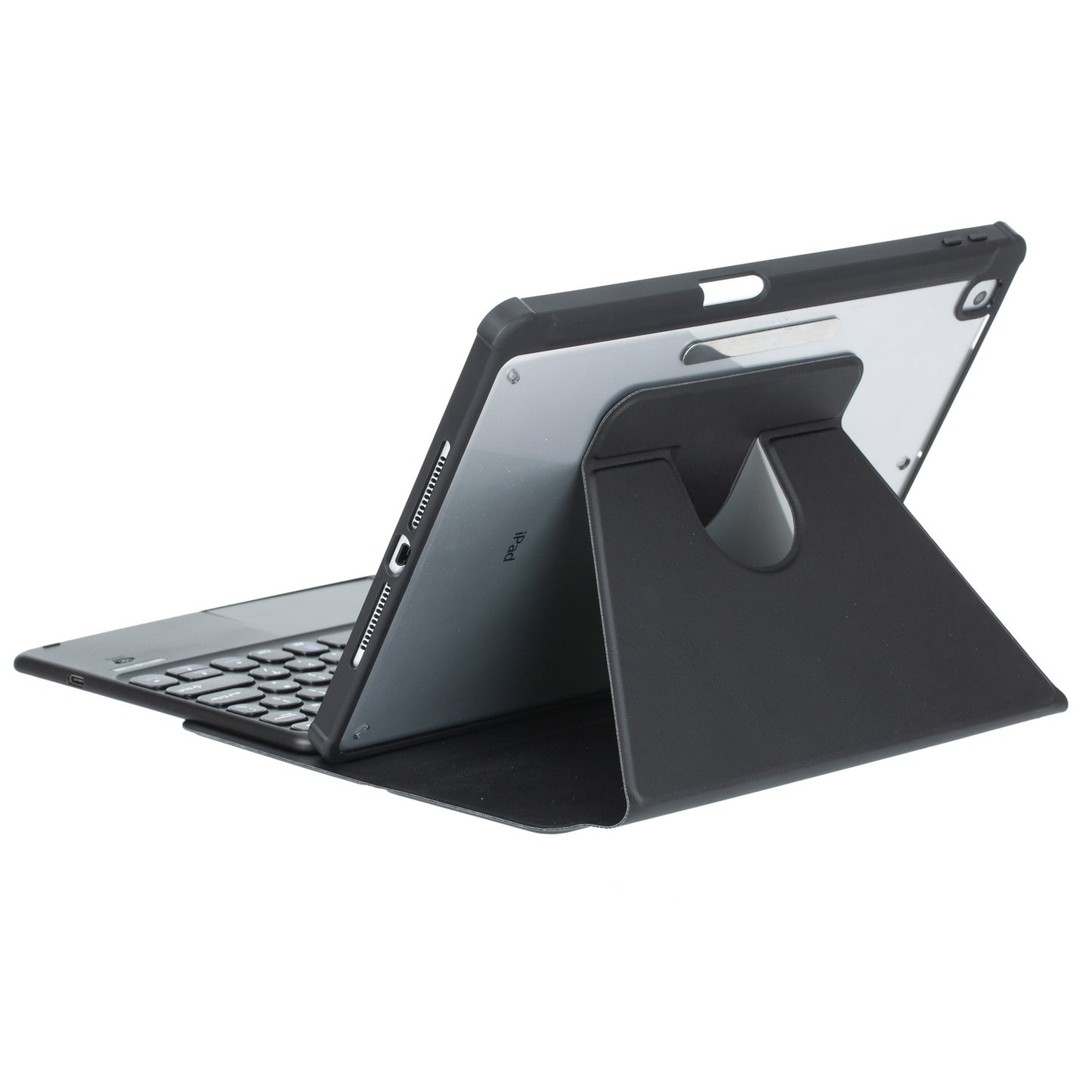 YL10-A For iPad 10.9 (2022) Shockproof Stand Cover Tablet Leather Case + Bluetooth Keyboard with Touchpad