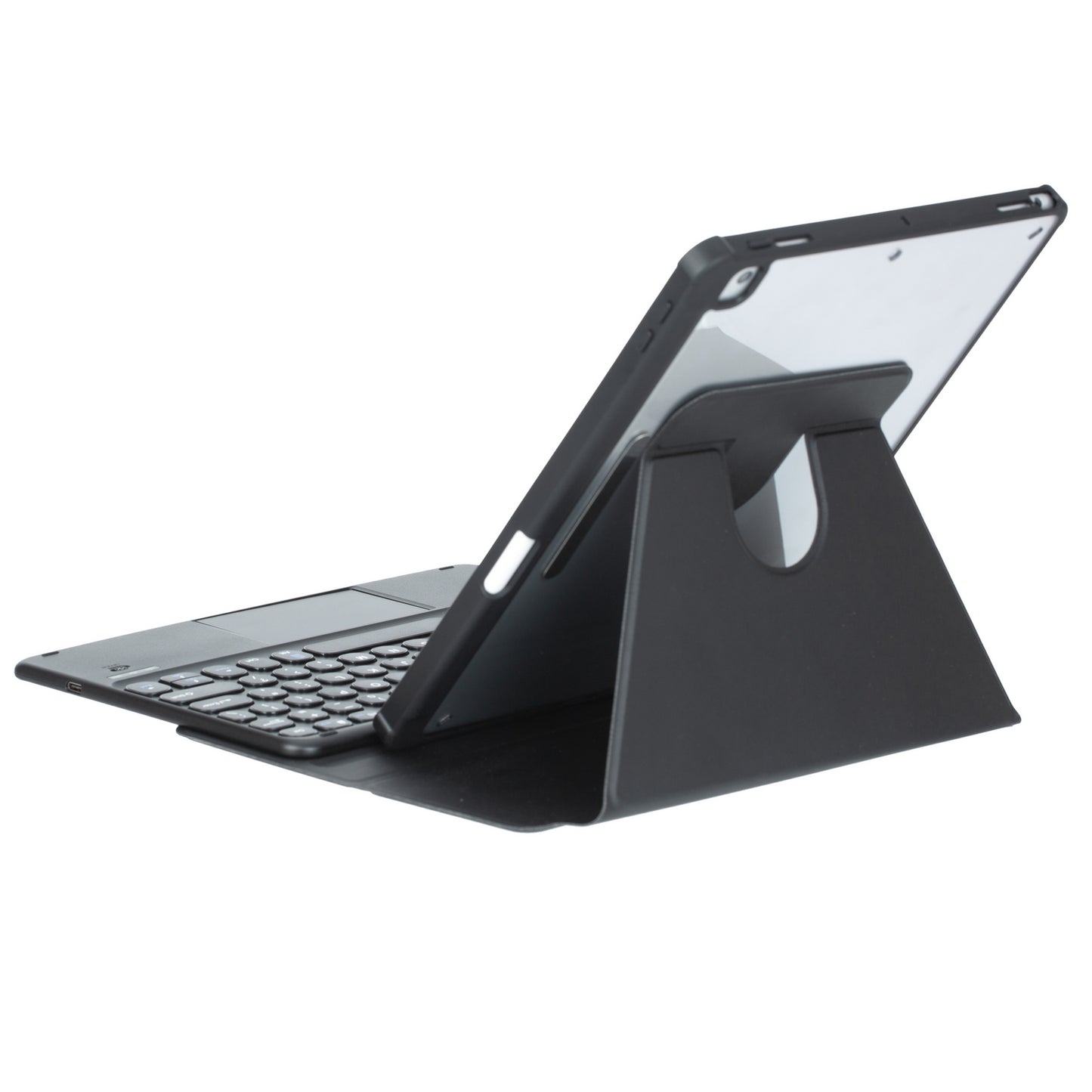 YL10-A For iPad 10.9 (2022) Shockproof Stand Cover Tablet Leather Case + Bluetooth Keyboard with Touchpad