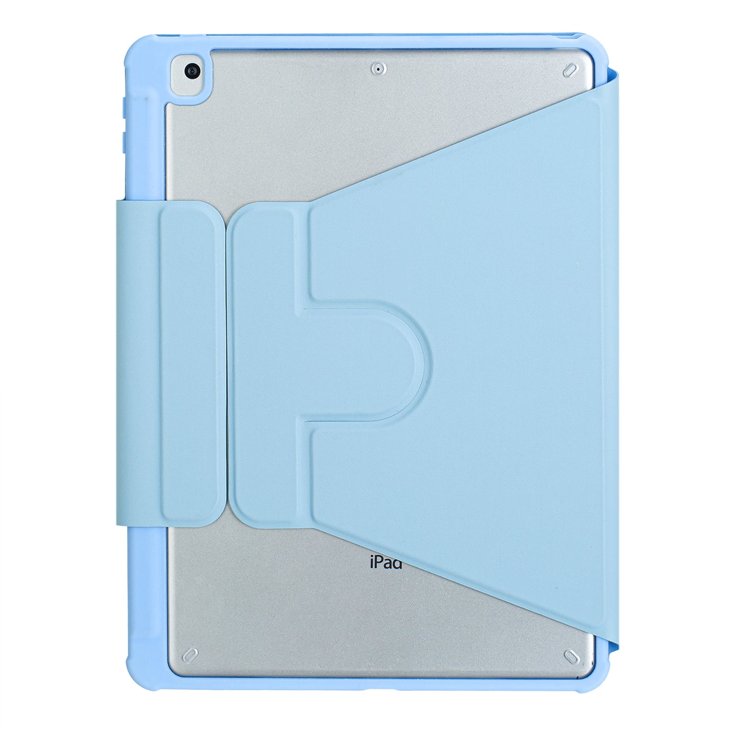 YL10-A For iPad 10.9 (2022) Shockproof Stand Cover Tablet Leather Case + Bluetooth Keyboard with Touchpad