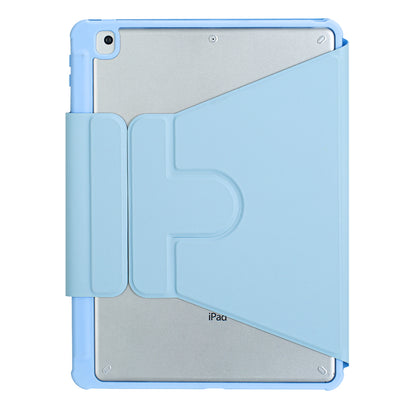 YL10-A For iPad 10.9 (2022) Shockproof Stand Cover Tablet Leather Case + Bluetooth Keyboard with Touchpad