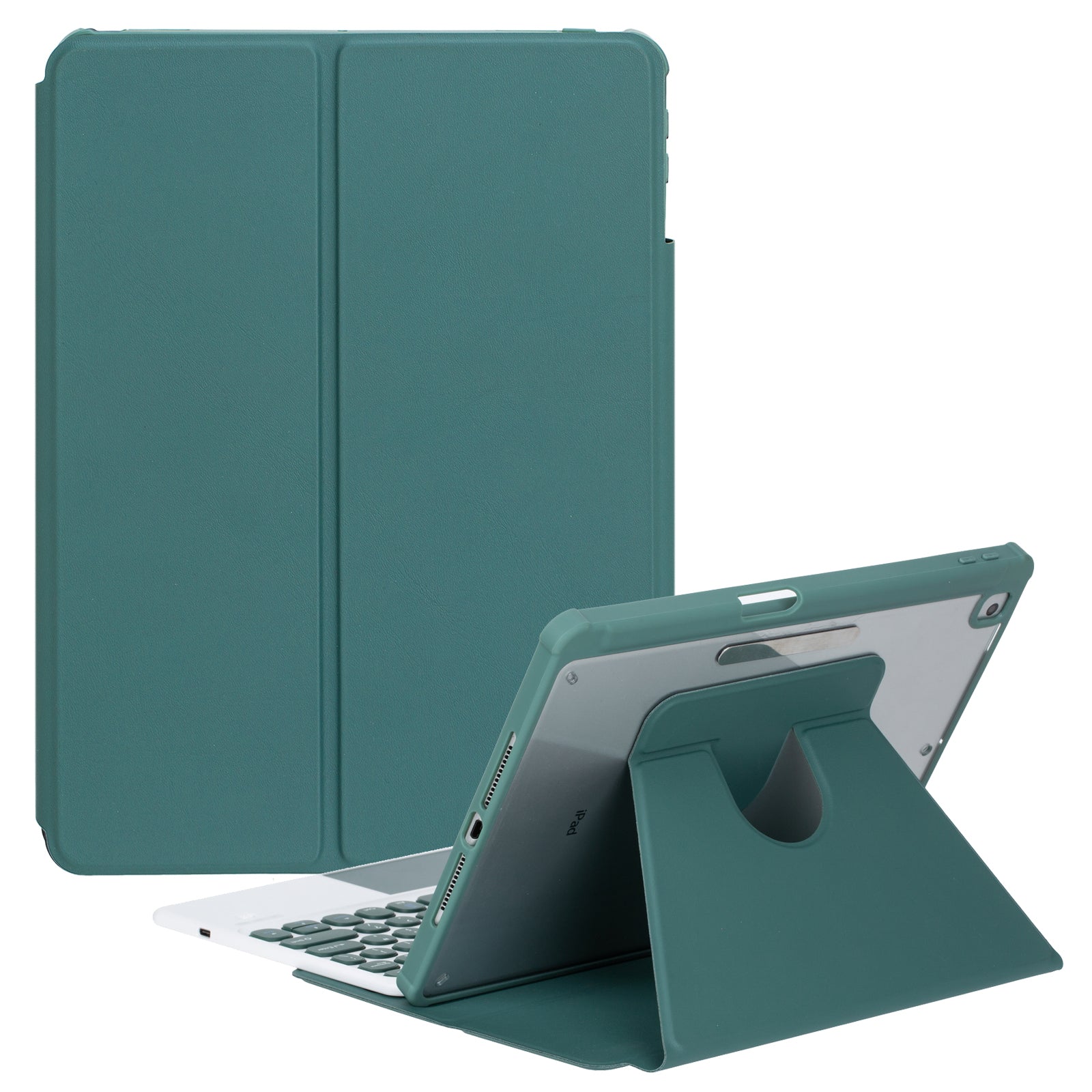 YL10-A For iPad 10.9 (2022) Shockproof Stand Cover Tablet Leather Case + Bluetooth Keyboard with Touchpad