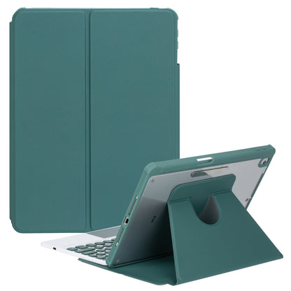 YL10-A For iPad 10.9 (2022) Shockproof Stand Cover Tablet Leather Case + Bluetooth Keyboard with Touchpad