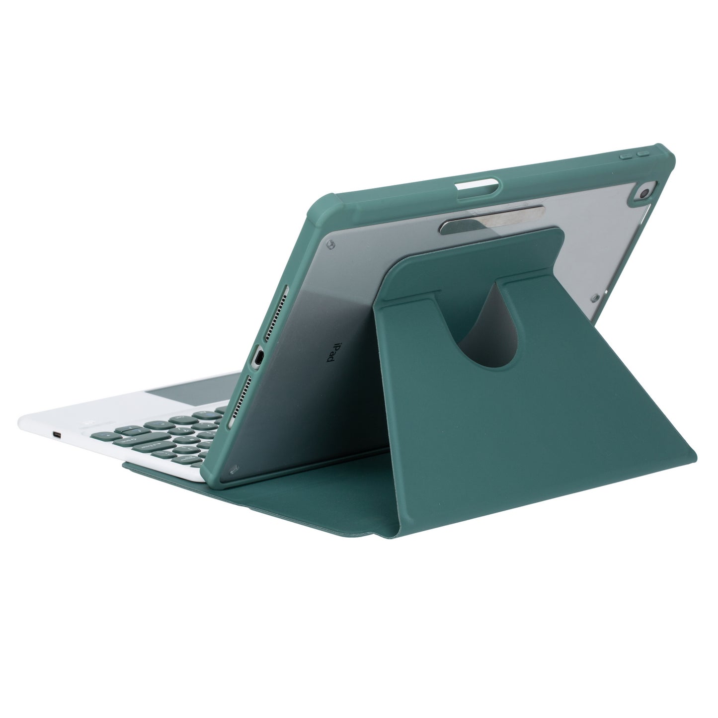 YL10-A For iPad 10.9 (2022) Shockproof Stand Cover Tablet Leather Case + Bluetooth Keyboard with Touchpad