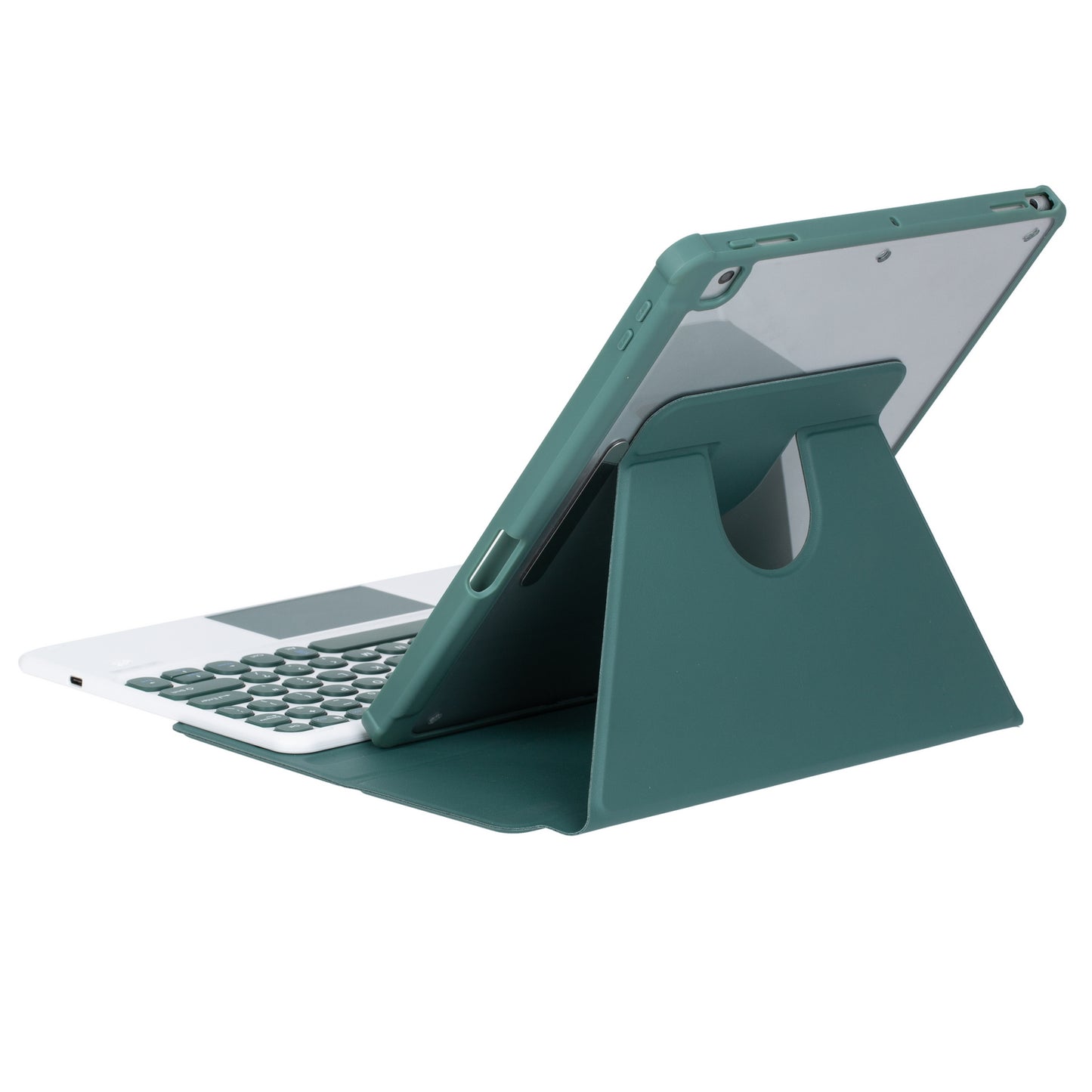 YL10-A For iPad 10.9 (2022) Shockproof Stand Cover Tablet Leather Case + Bluetooth Keyboard with Touchpad