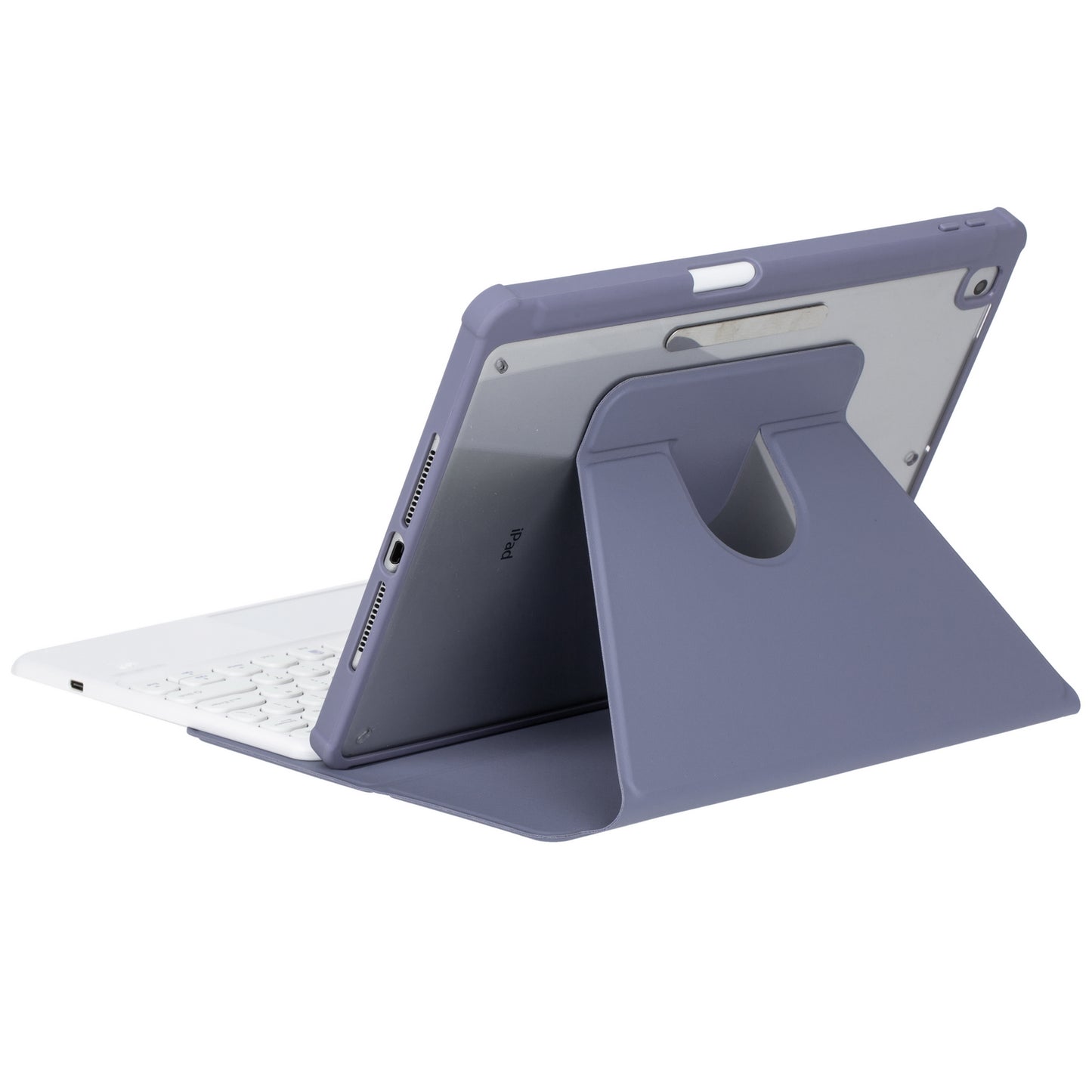 YL10-A For iPad 10.9 (2022) Shockproof Stand Cover Tablet Leather Case + Bluetooth Keyboard with Touchpad