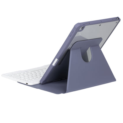 YL10-A For iPad 10.9 (2022) Shockproof Stand Cover Tablet Leather Case + Bluetooth Keyboard with Touchpad